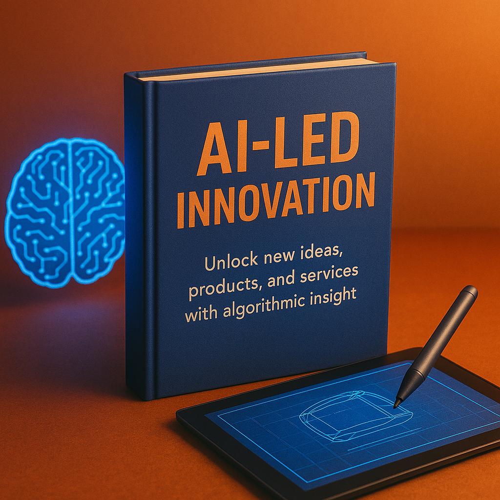 AI-Led Innovation Ebook Cover